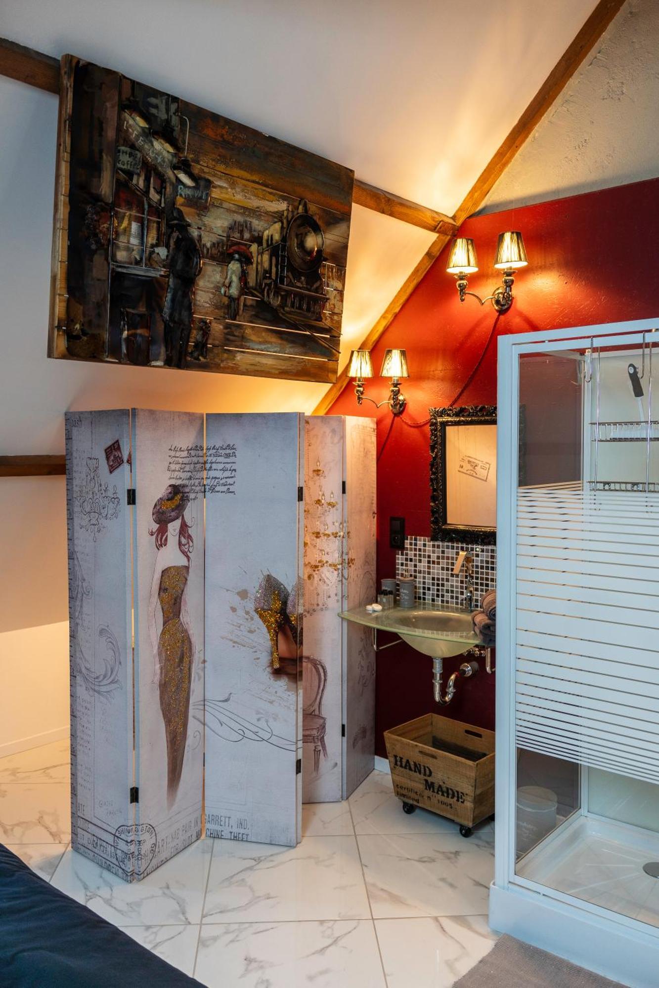 Les Etoiles Bed & Breakfast ตอนแนร์ ห้อง รูปภาพ