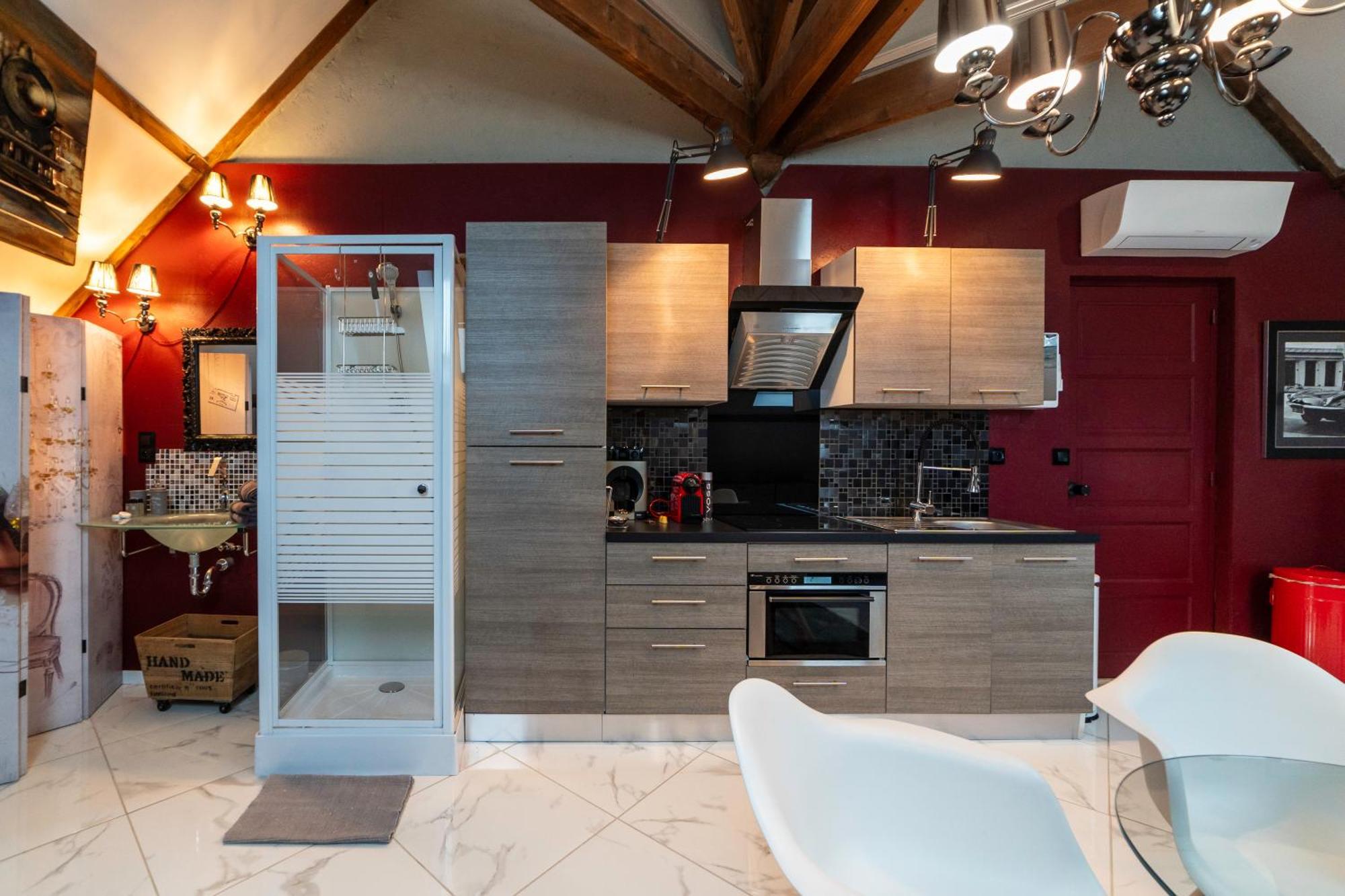 Les Etoiles Bed & Breakfast ตอนแนร์ ภายนอก รูปภาพ