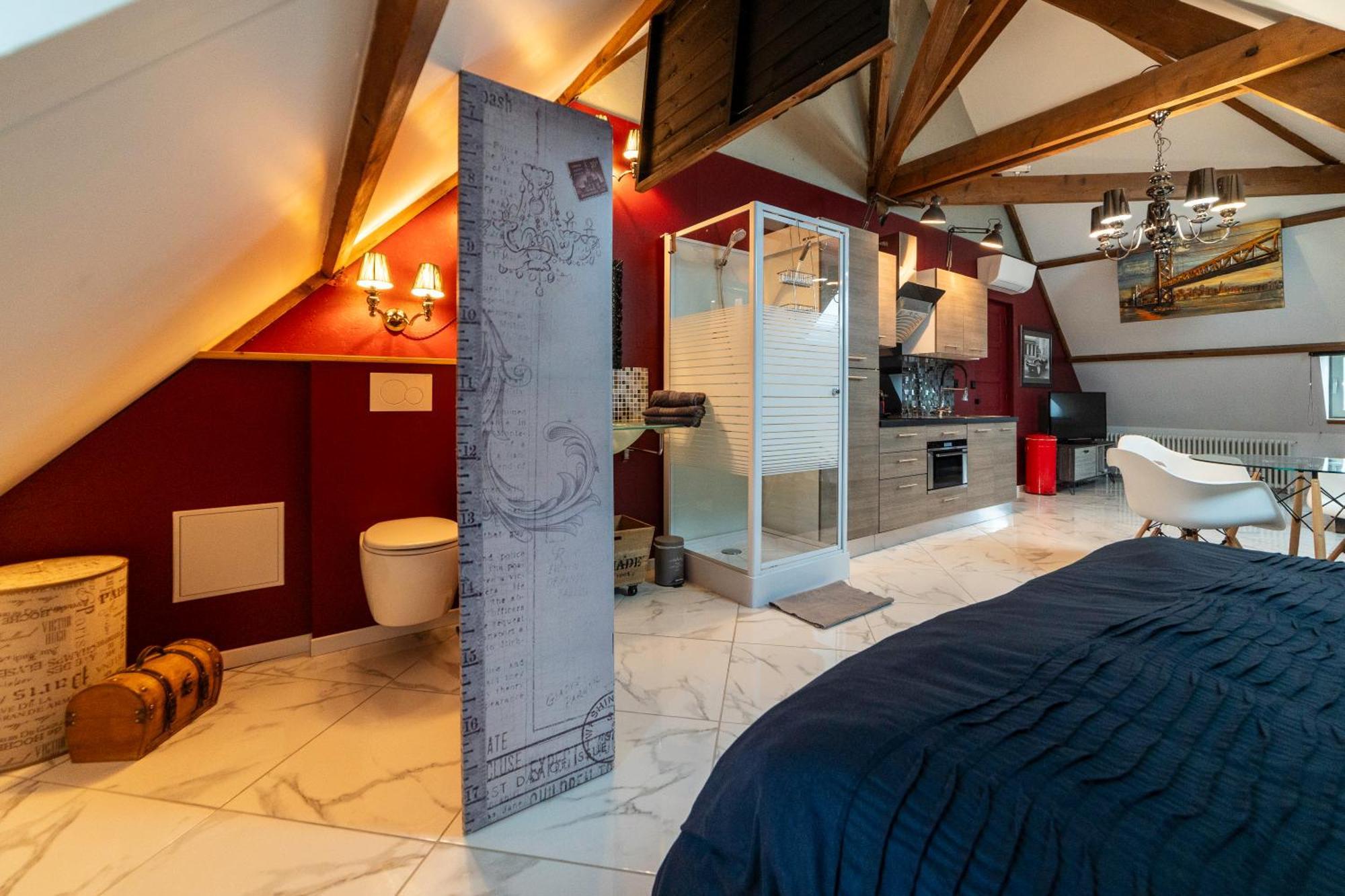 Les Etoiles Bed & Breakfast ตอนแนร์ ห้อง รูปภาพ