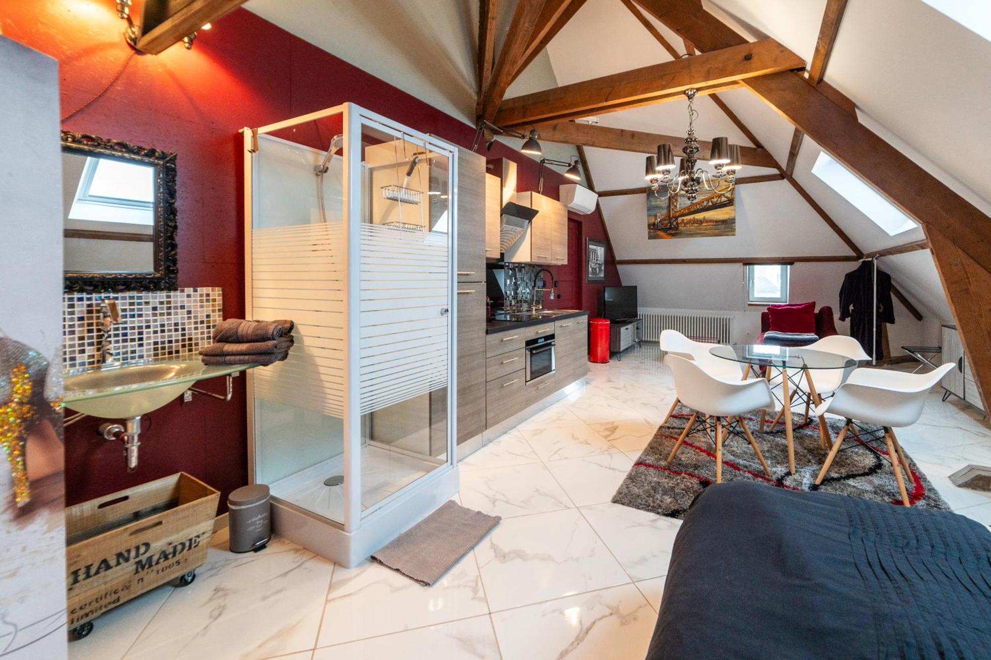 Les Etoiles Bed & Breakfast ตอนแนร์ ห้อง รูปภาพ